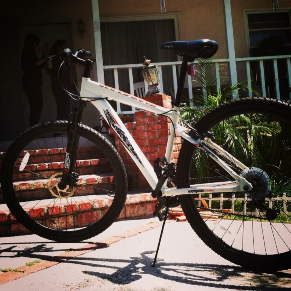 Mongoose mountain bike